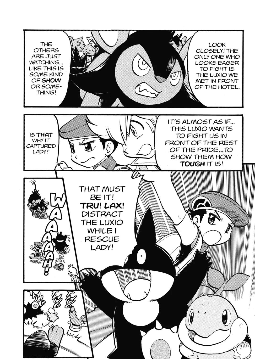 Pokémon Adventures Chapter 340 page 25 - 