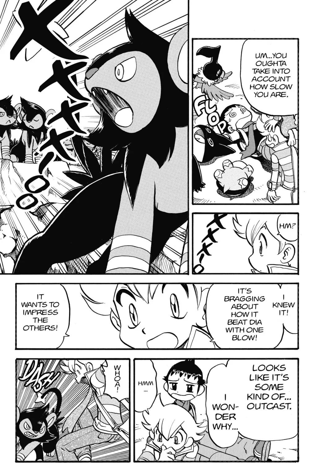 Pokémon Adventures Chapter 340 page 27 - 
