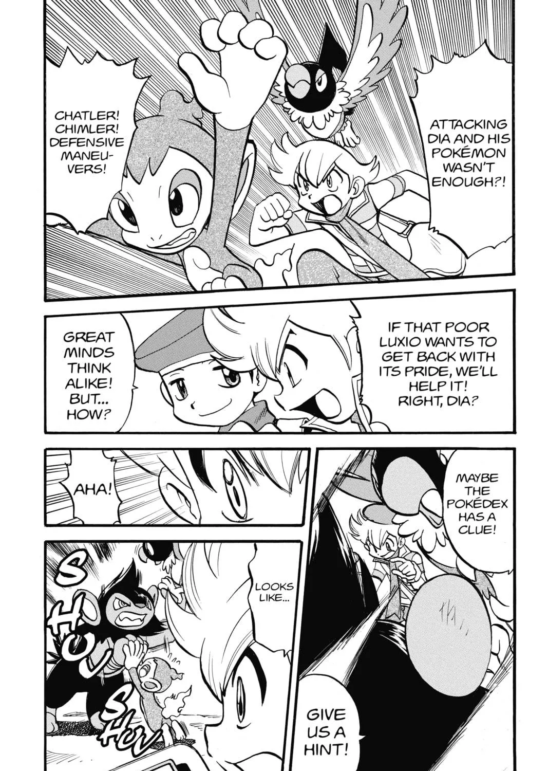 Pokémon Adventures Chapter 340 page 29 - 