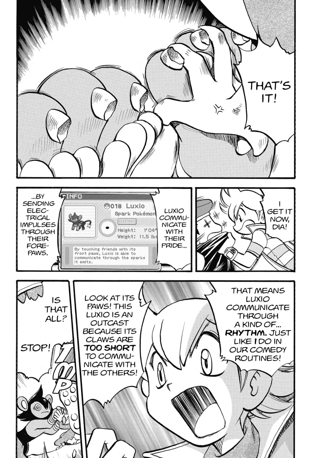 Pokémon Adventures Chapter 340 page 31 - 