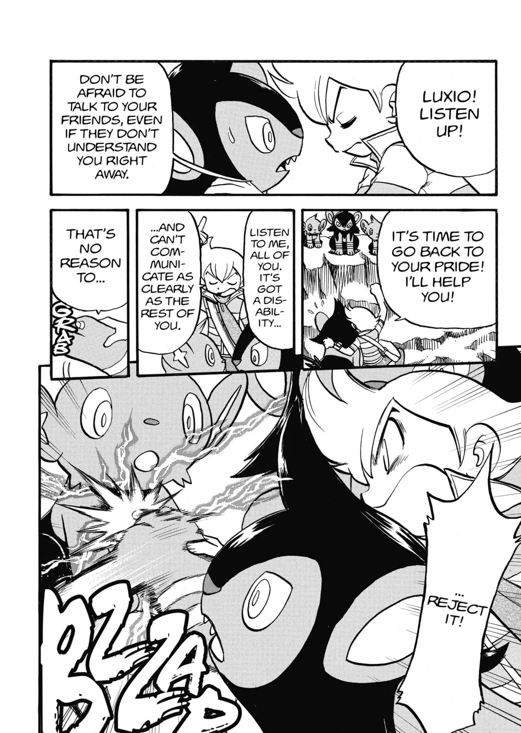 Pokémon Adventures Chapter 340 page 33 - 