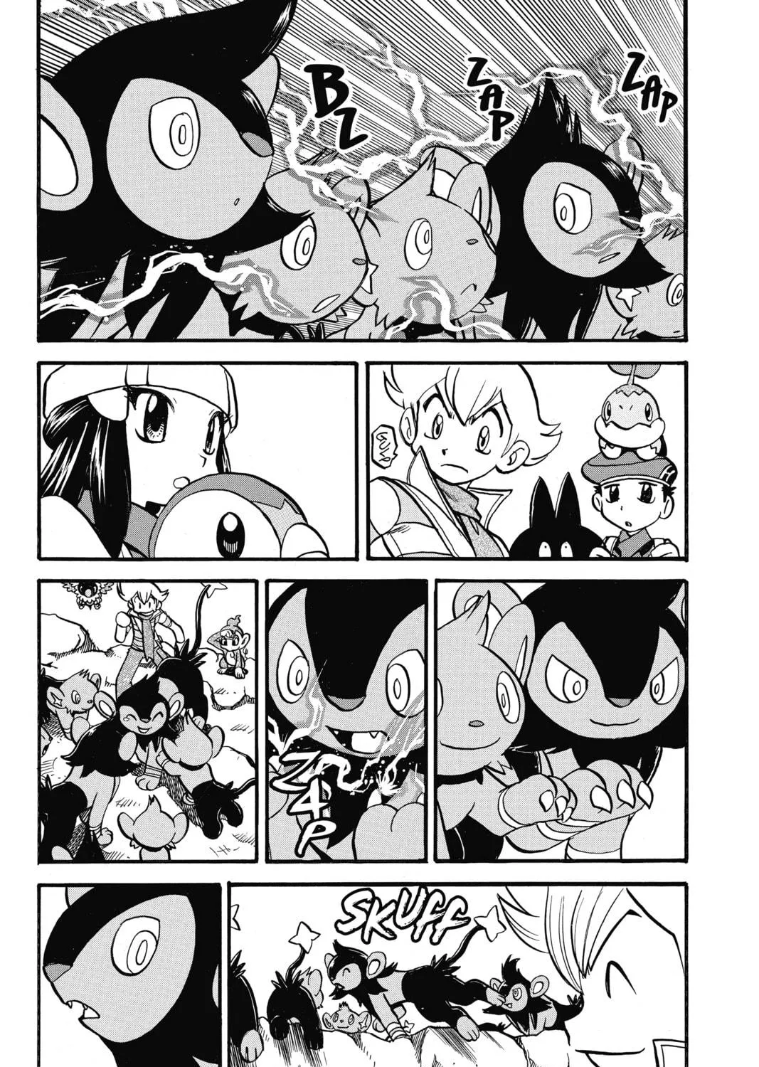Pokémon Adventures Chapter 340 page 35 - 