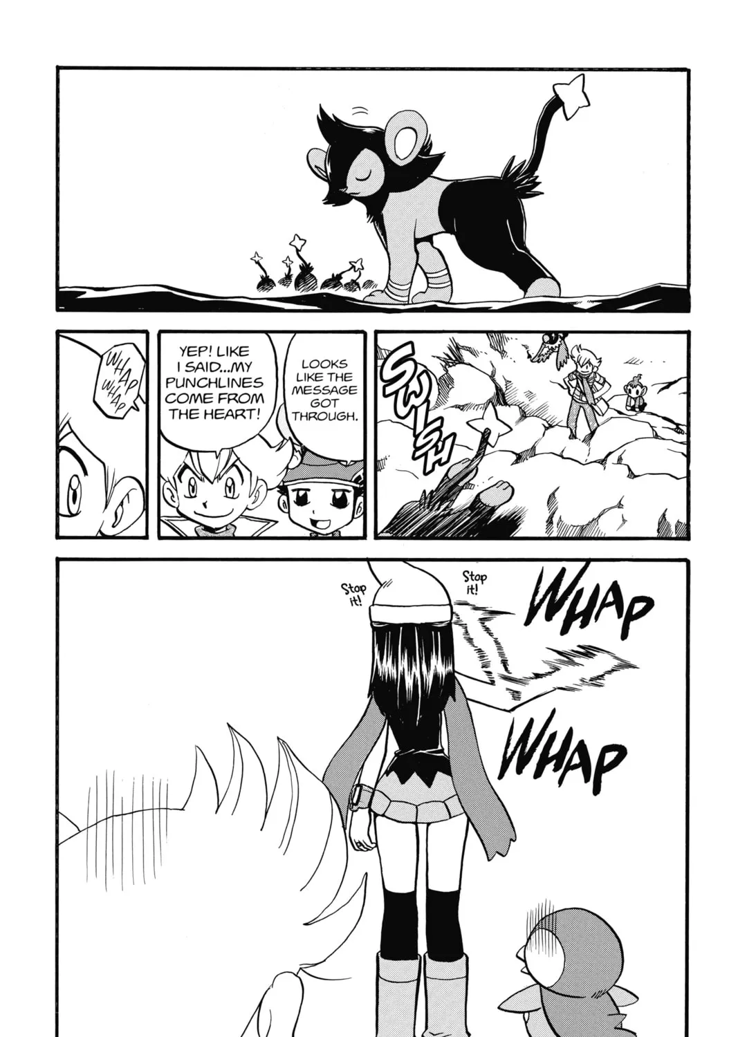 Pokémon Adventures Chapter 340 page 37 - 
