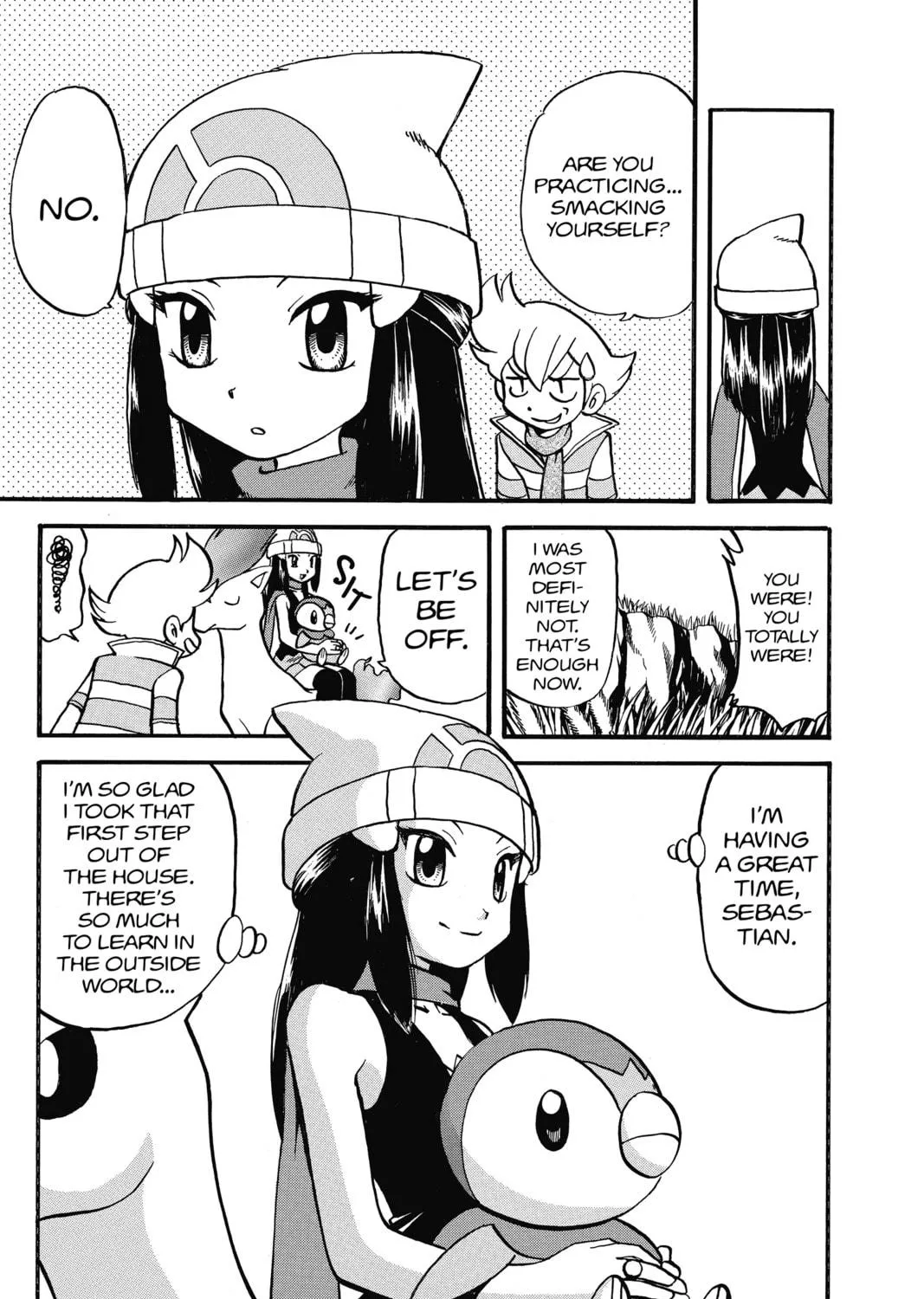 Pokémon Adventures Chapter 340 page 39 - 