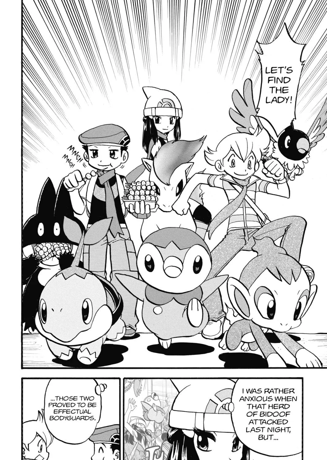 Pokémon Adventures Chapter 340 page 5 - 