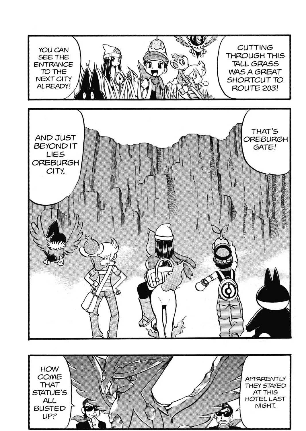 Pokémon Adventures Chapter 340 page 41 - 