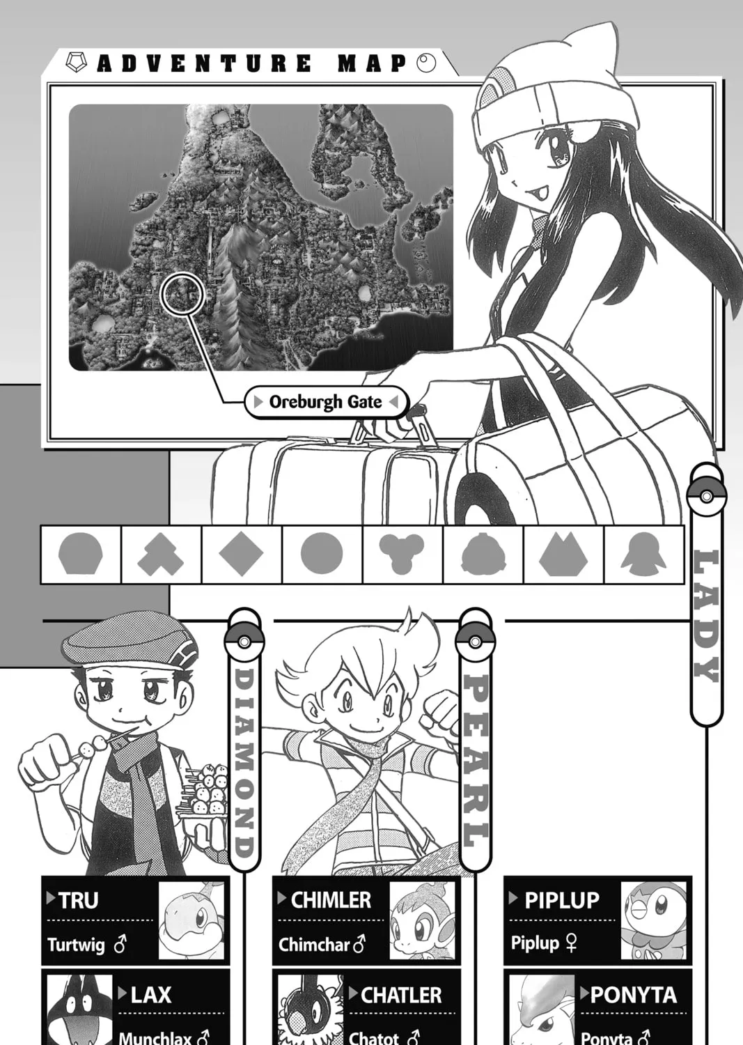 Pokémon Adventures Chapter 340 page 43 - 