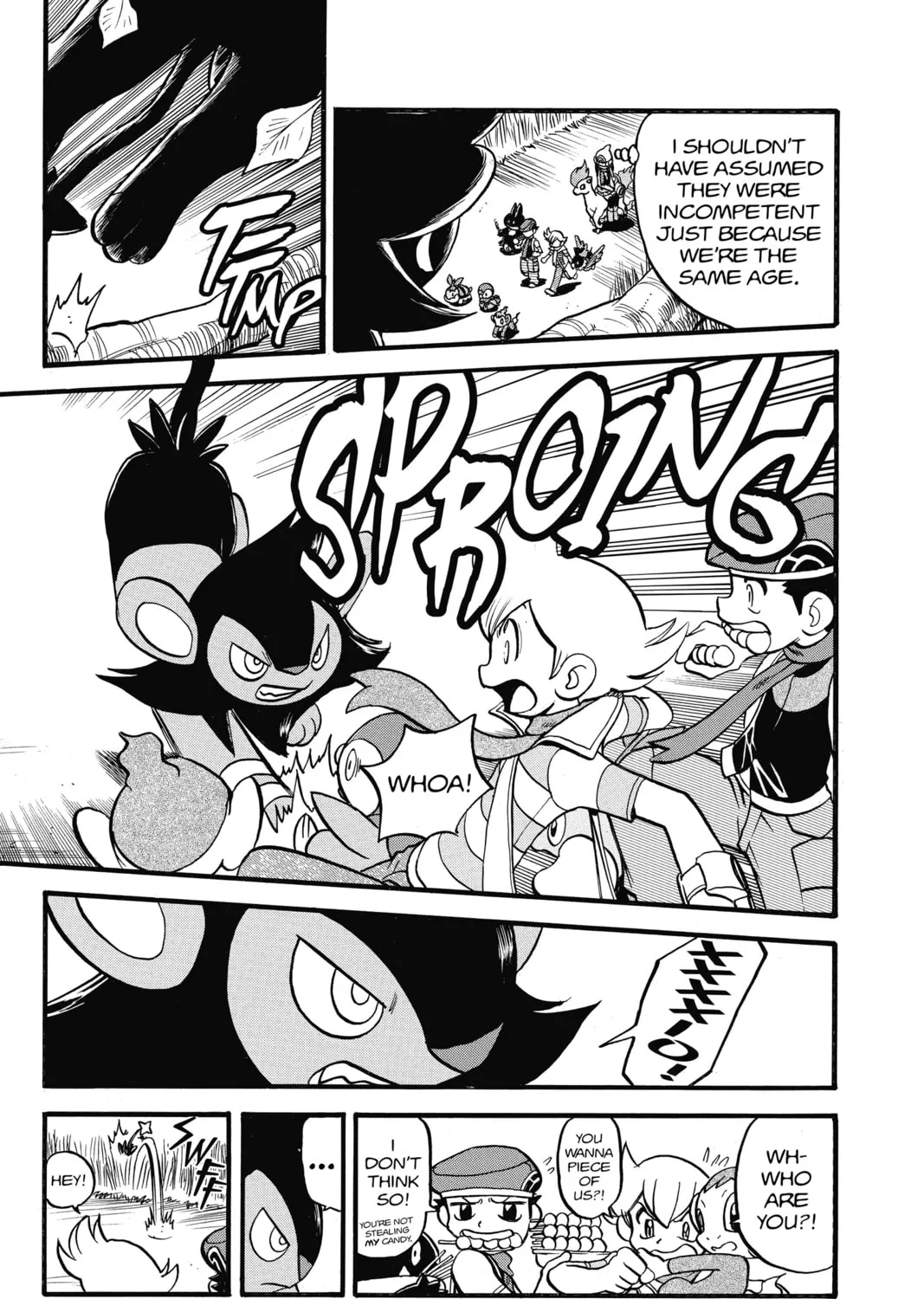 Pokémon Adventures Chapter 340 page 7 - 