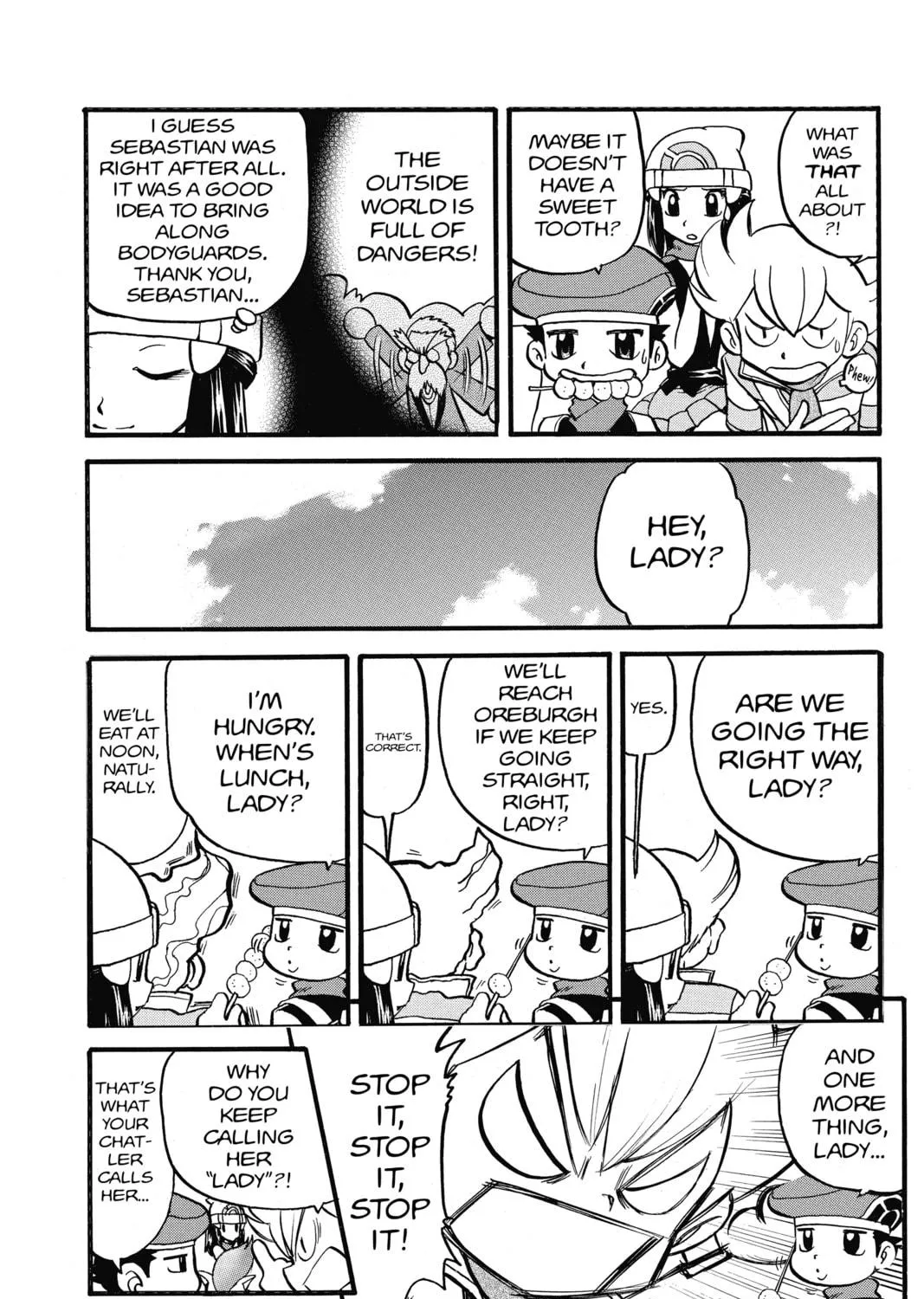 Pokémon Adventures Chapter 340 page 9 - 