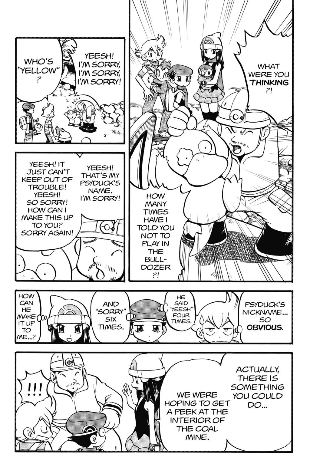 Pokémon Adventures Chapter 341 page 13 - 