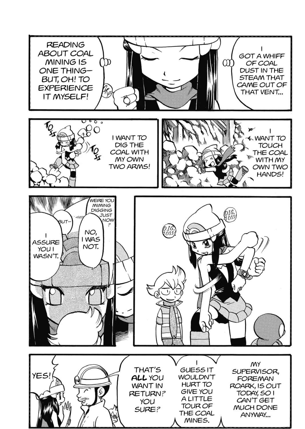 Pokémon Adventures Chapter 341 page 15 - 