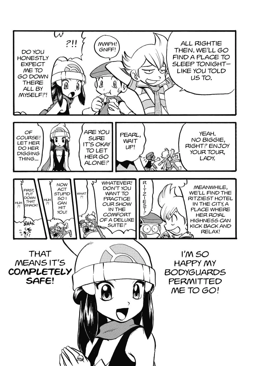 Pokémon Adventures Chapter 341 page 17 - 