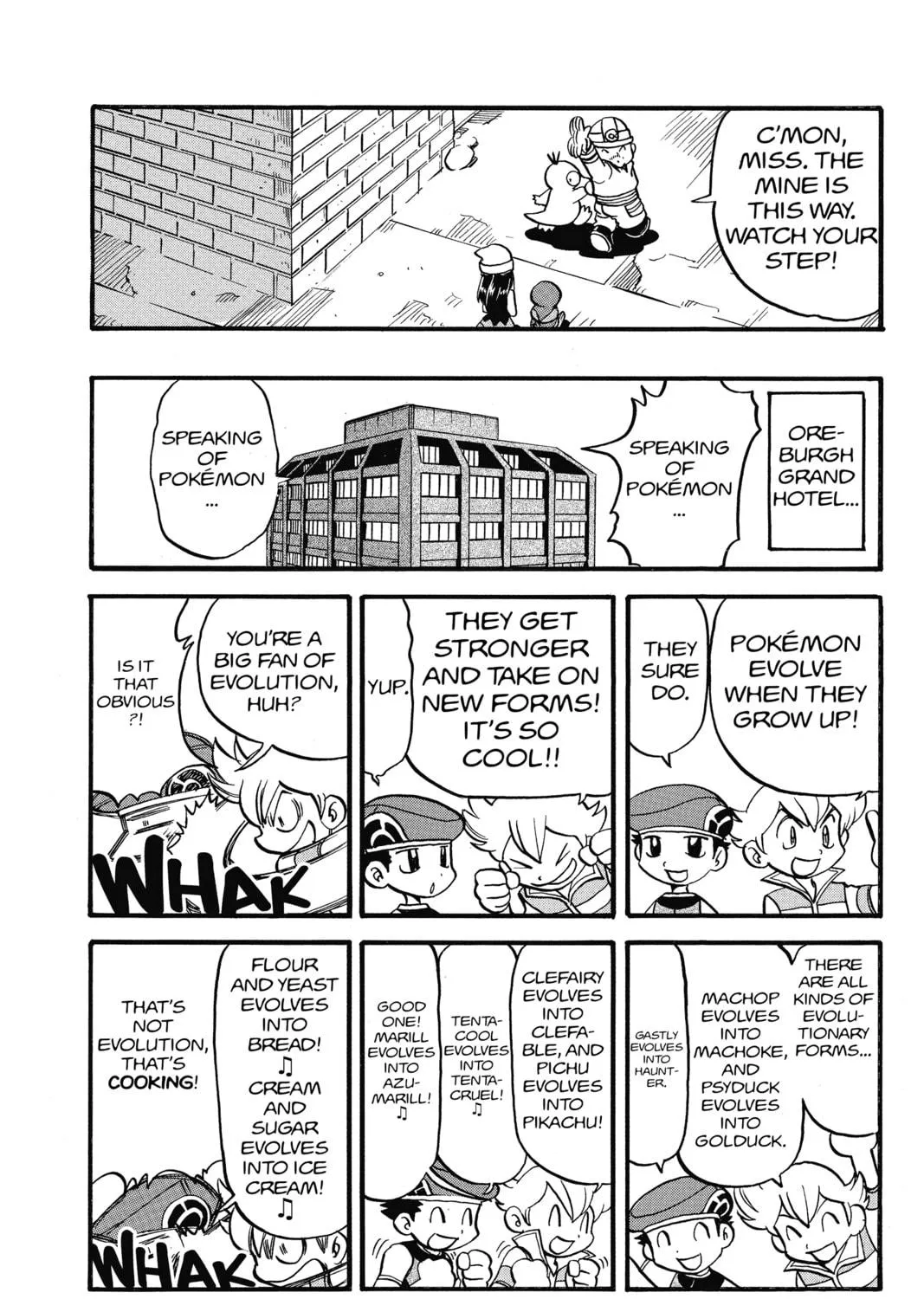Pokémon Adventures Chapter 341 page 19 - 