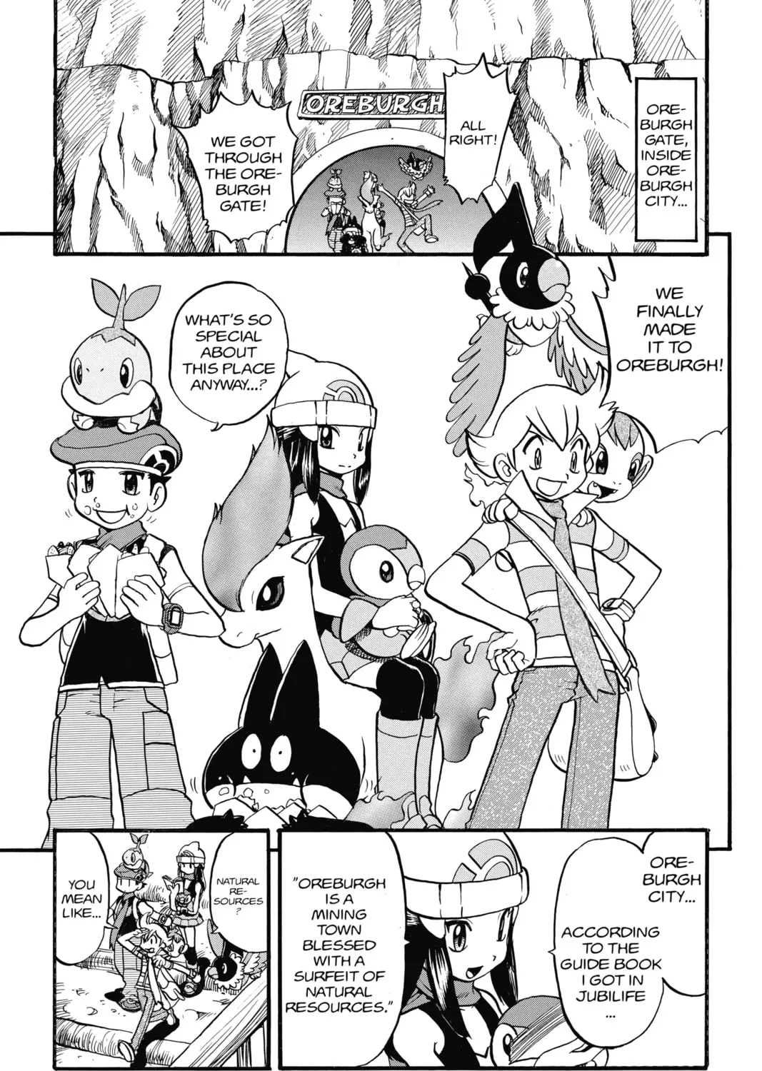 Pokémon Adventures Chapter 341 page 3 - 