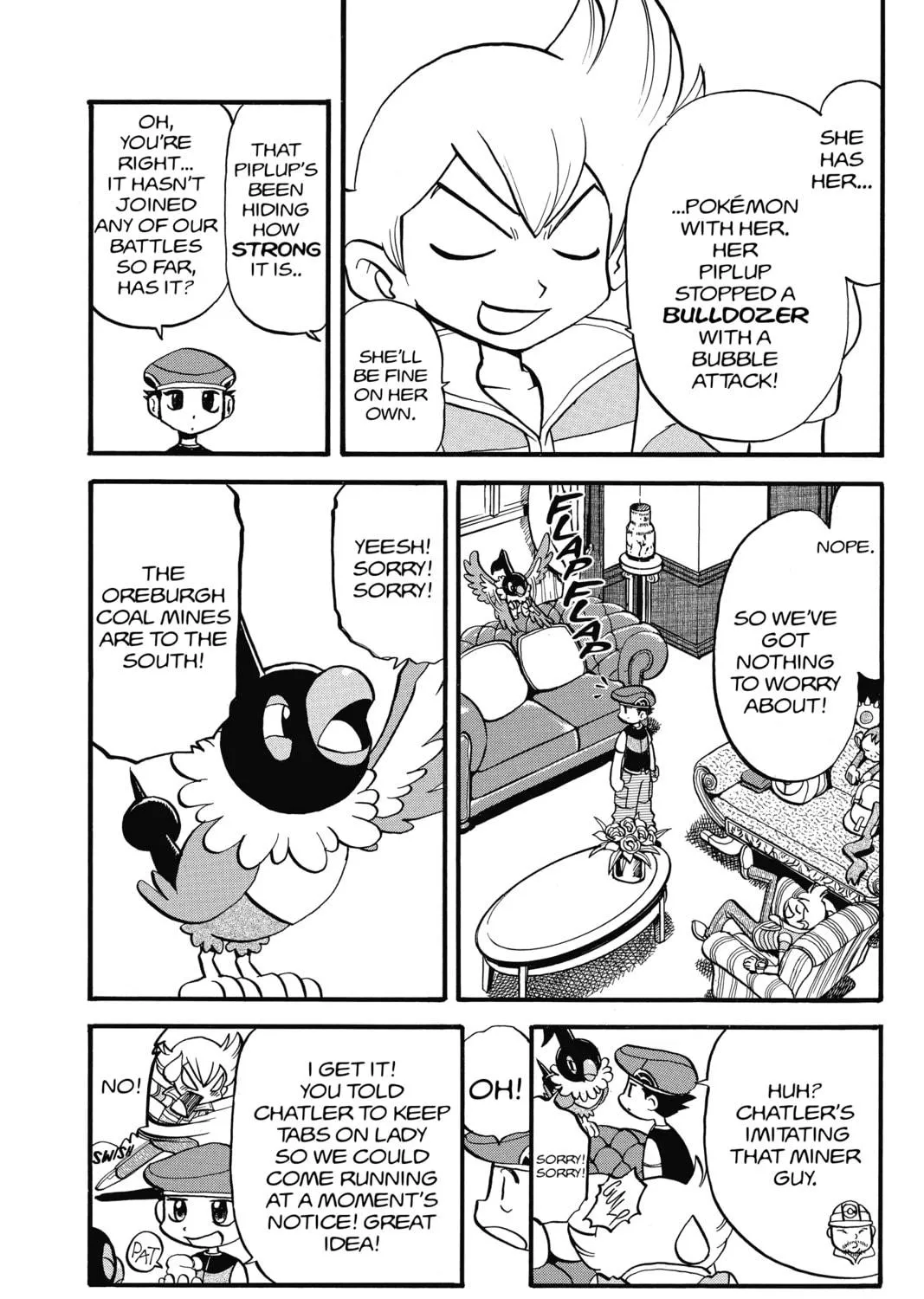 Pokémon Adventures Chapter 341 page 23 - 