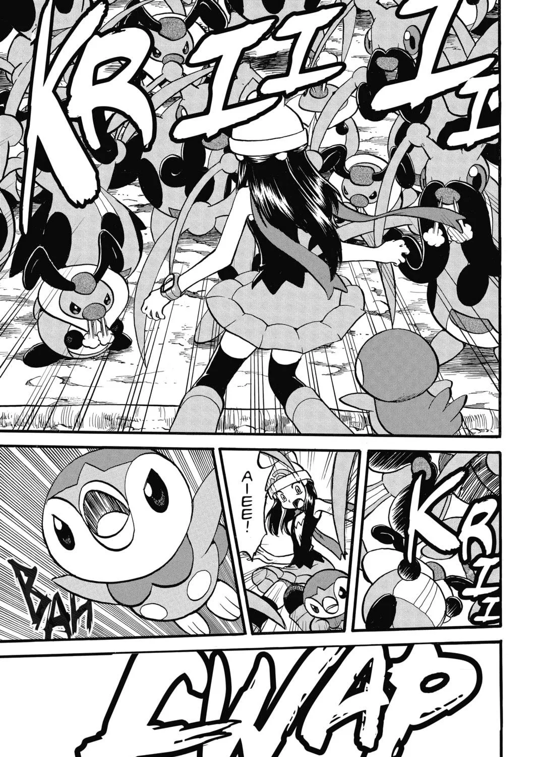 Pokémon Adventures Chapter 341 page 29 - 
