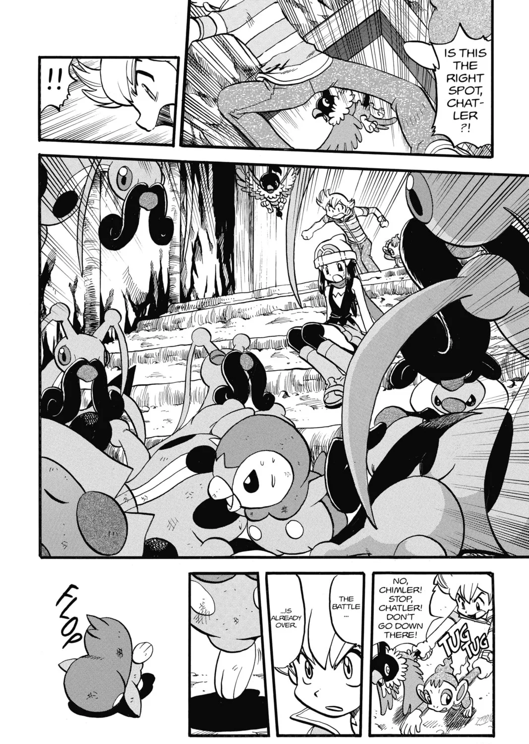 Pokémon Adventures Chapter 341 page 31 - 