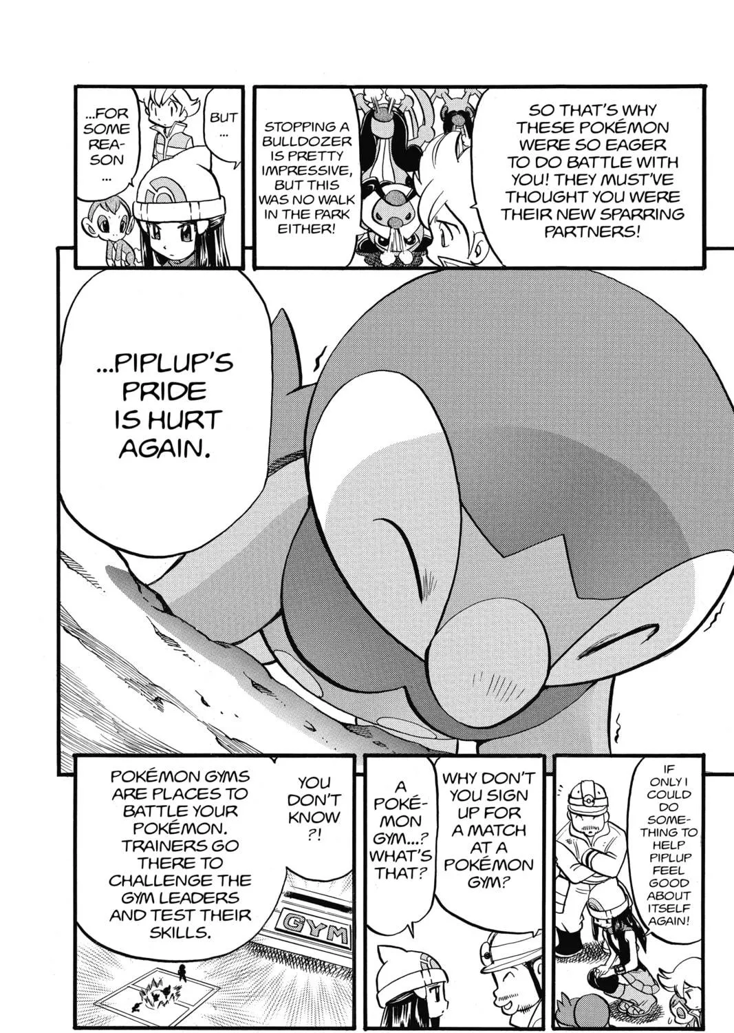 Pokémon Adventures Chapter 341 page 35 - 