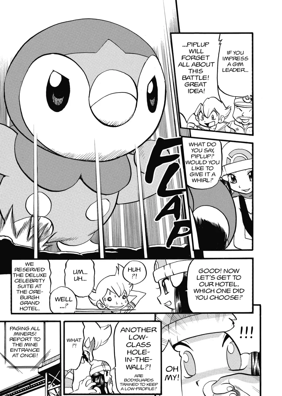 Pokémon Adventures Chapter 341 page 37 - 