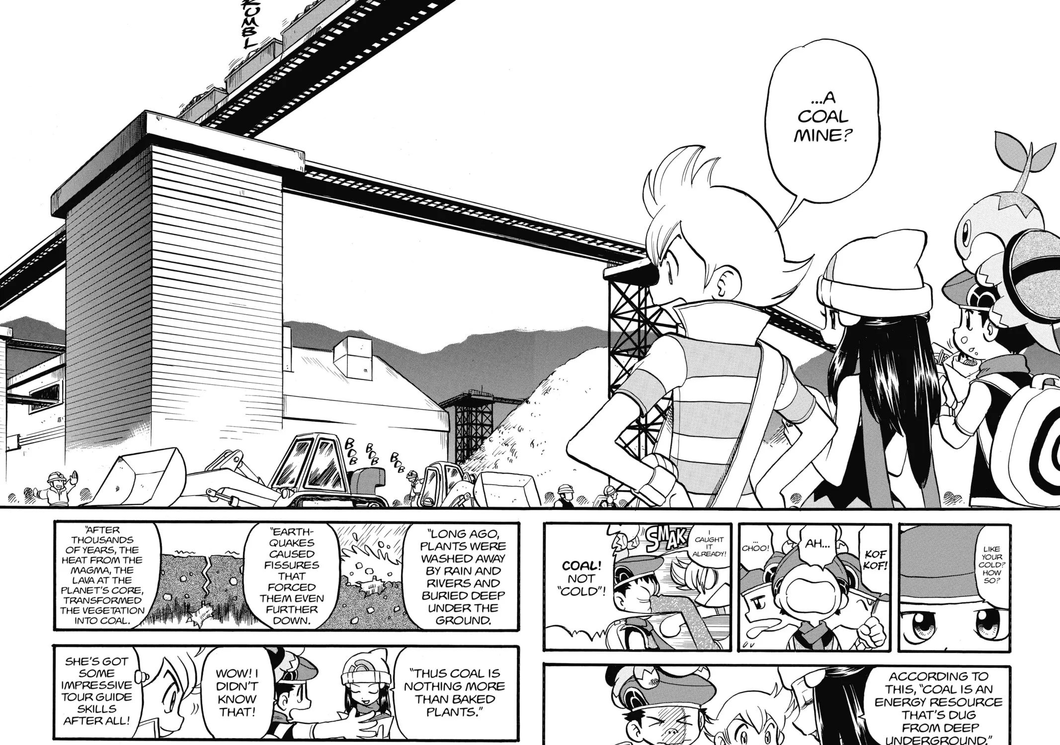 Pokémon Adventures Chapter 341 page 5 - 