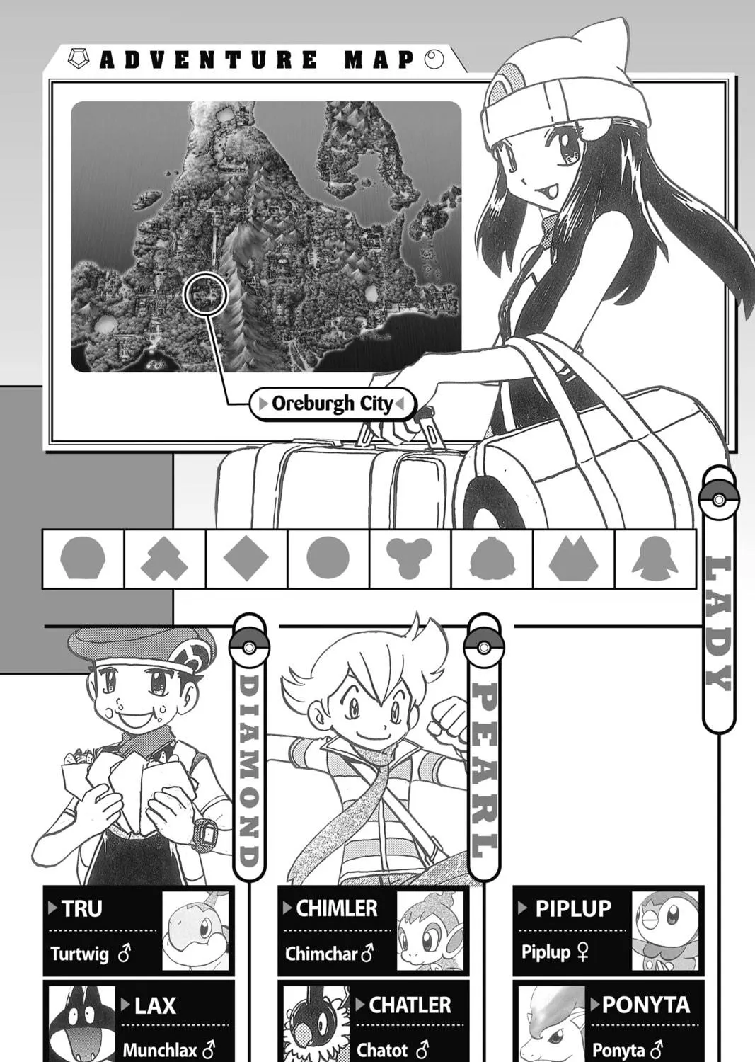 Pokémon Adventures Chapter 341 page 41 - 
