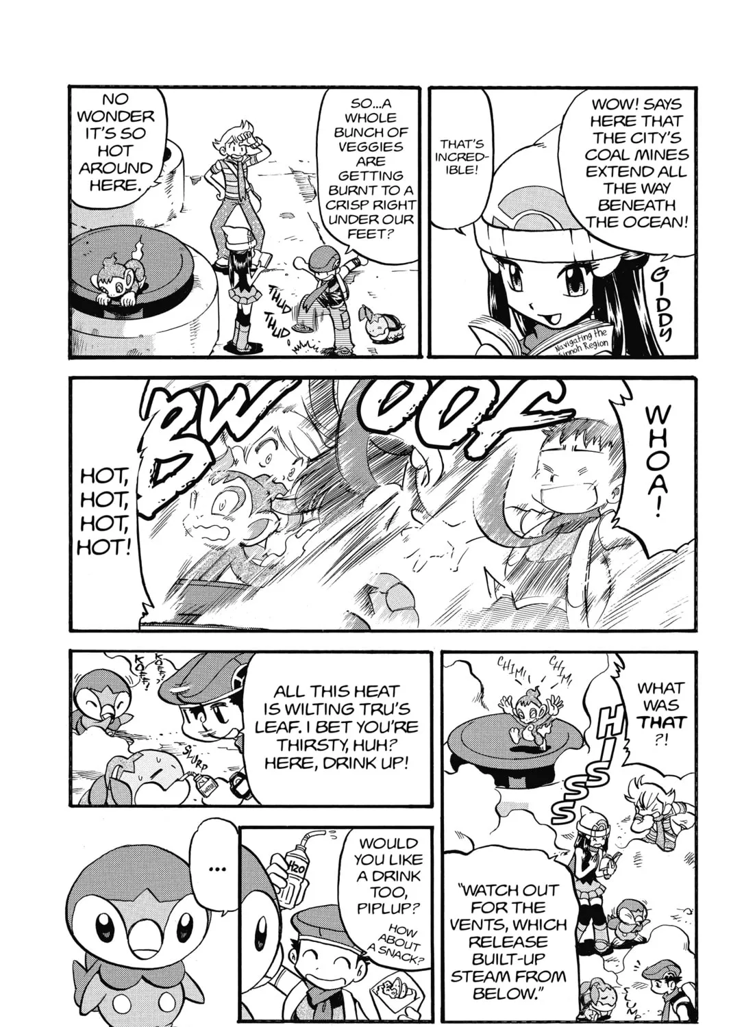 Pokémon Adventures Chapter 341 page 7 - 
