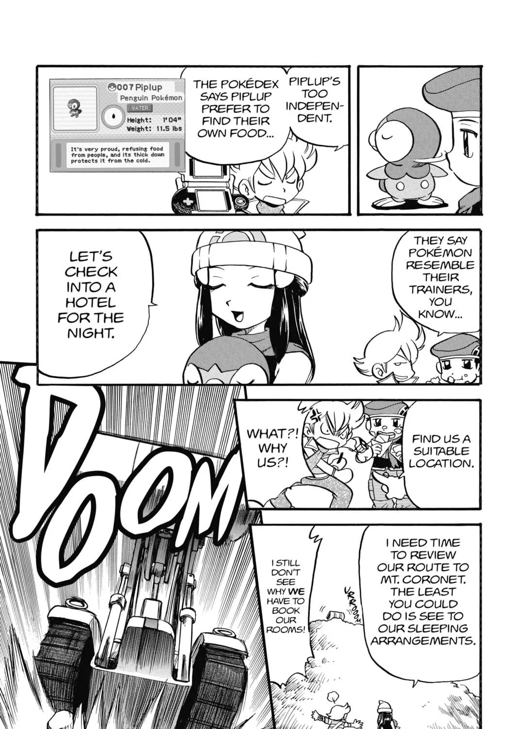 Pokémon Adventures Chapter 341 page 9 - 