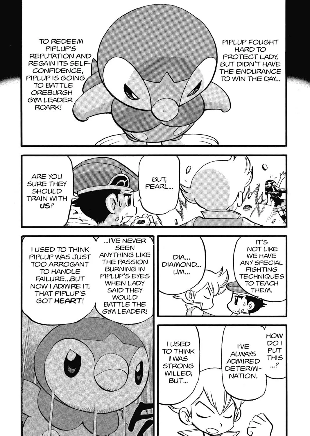 Pokémon Adventures Chapter 342 page 11 - 