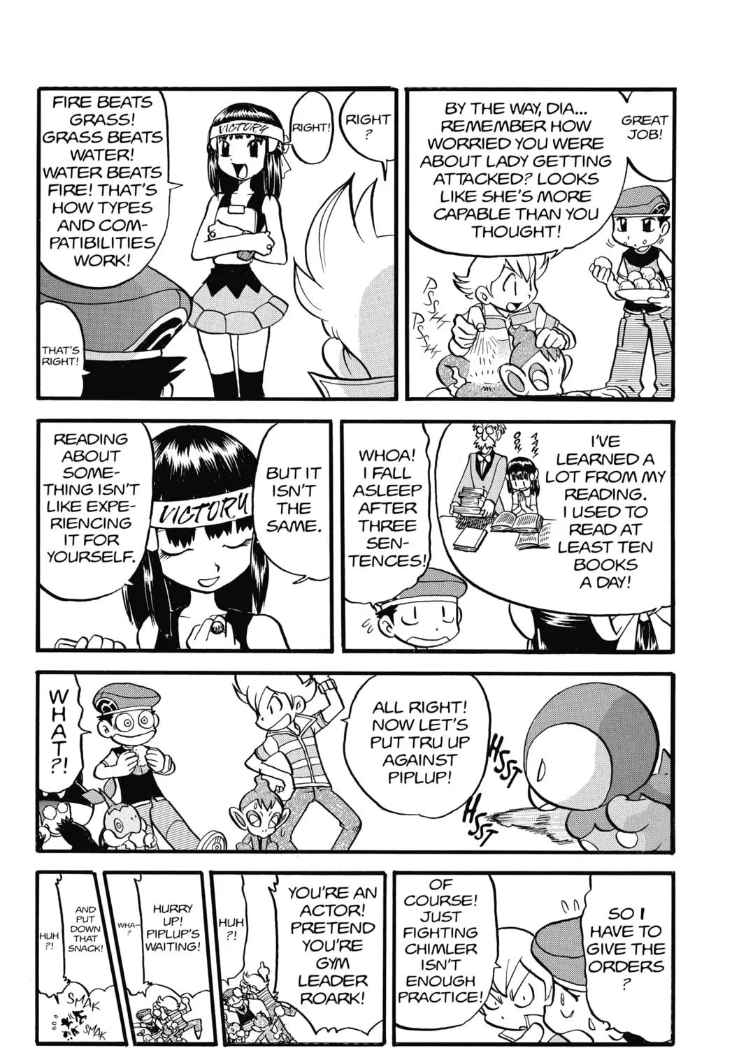 Pokémon Adventures Chapter 342 page 15 - 