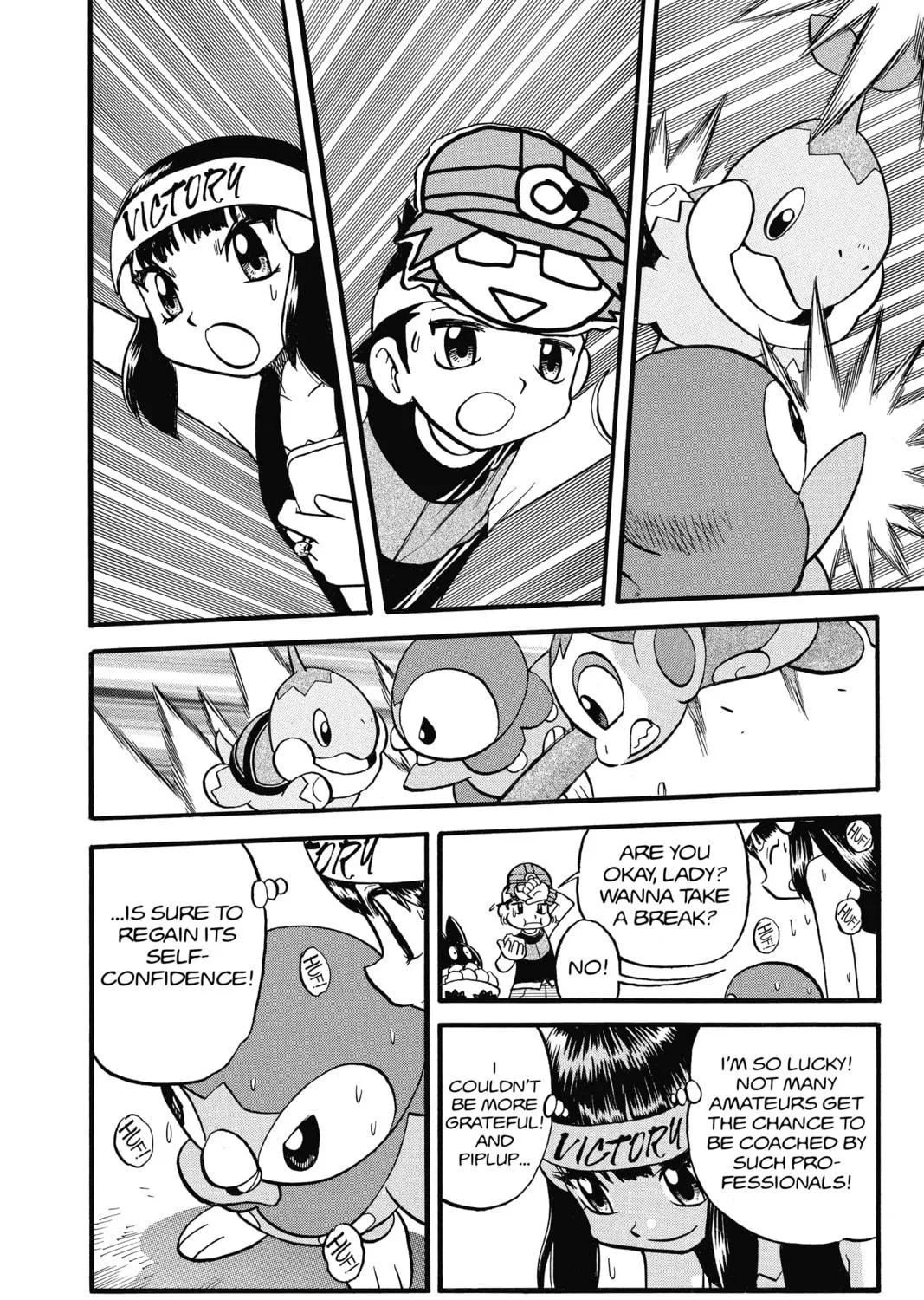 Pokémon Adventures Chapter 342 page 17 - 