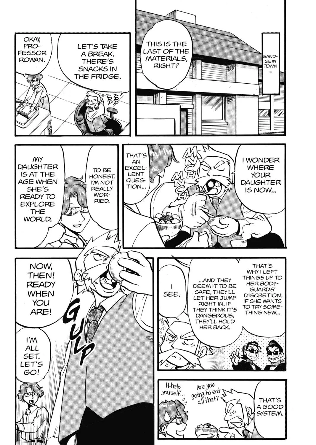 Pokémon Adventures Chapter 342 page 19 - 