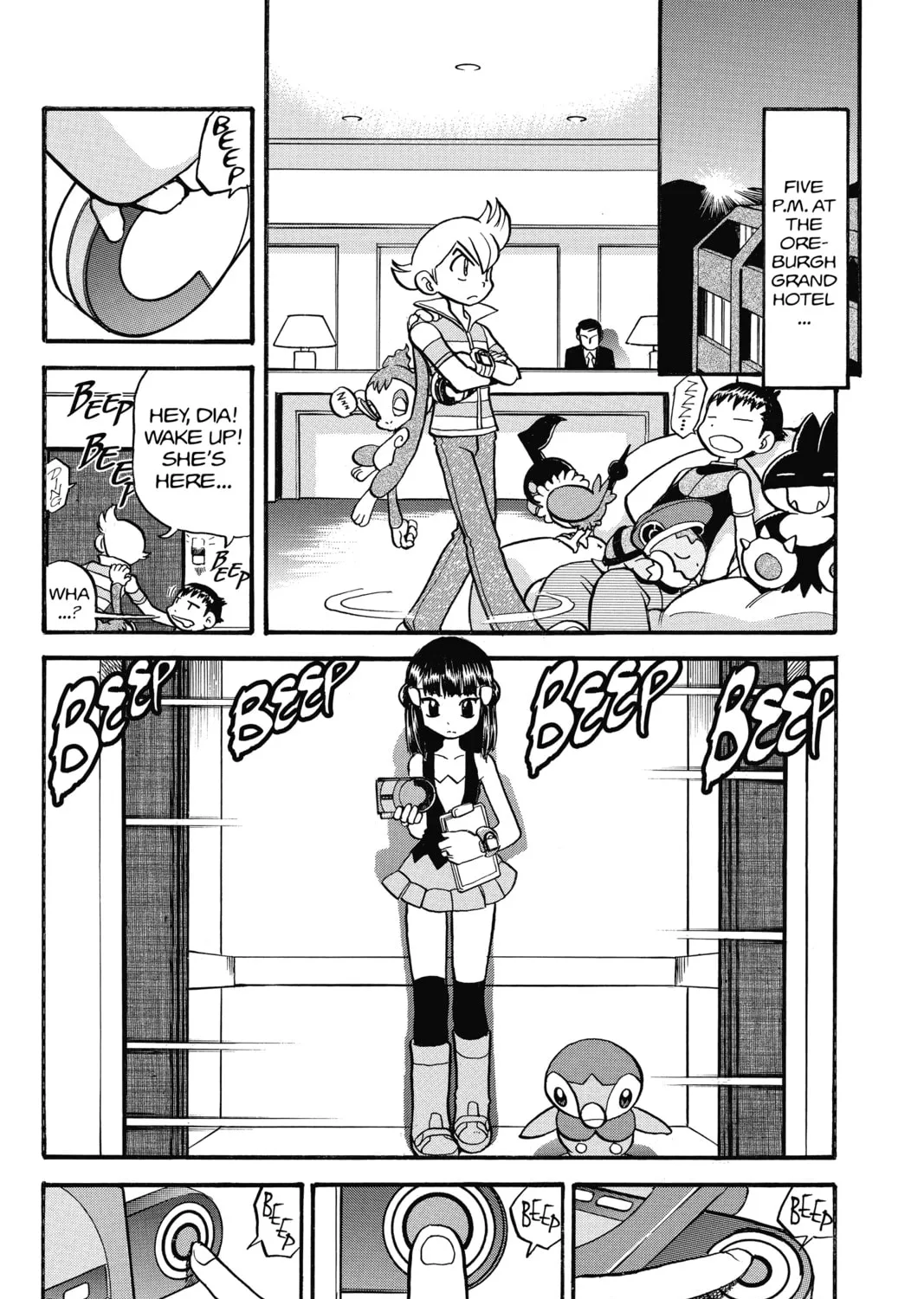 Pokémon Adventures Chapter 342 page 3 - 