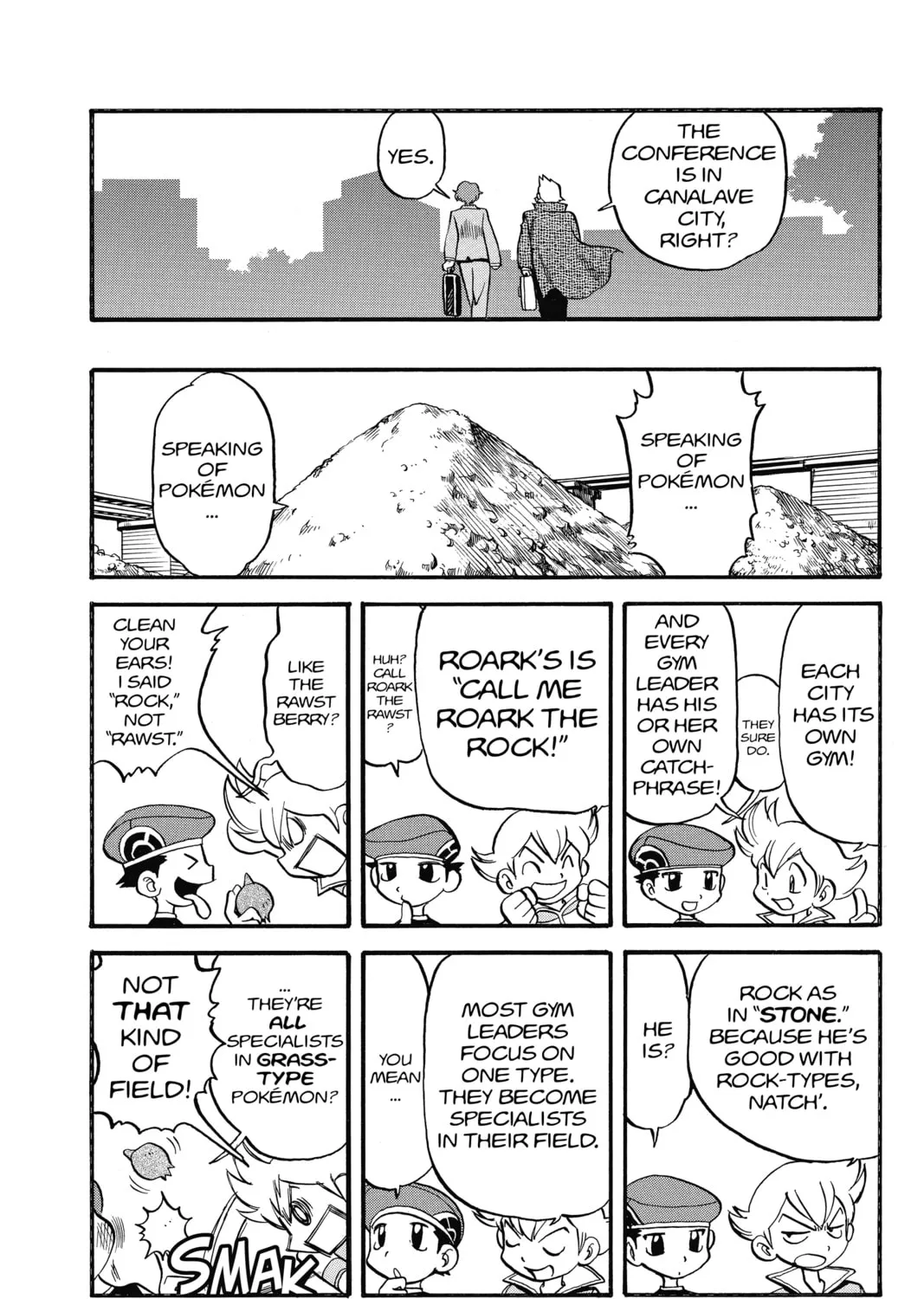Pokémon Adventures Chapter 342 page 21 - 