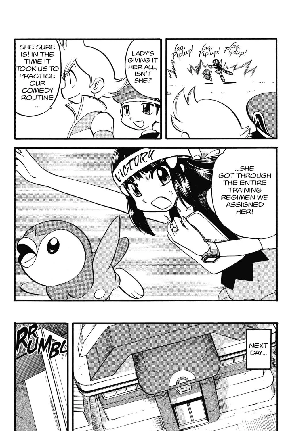 Pokémon Adventures Chapter 342 page 23 - 