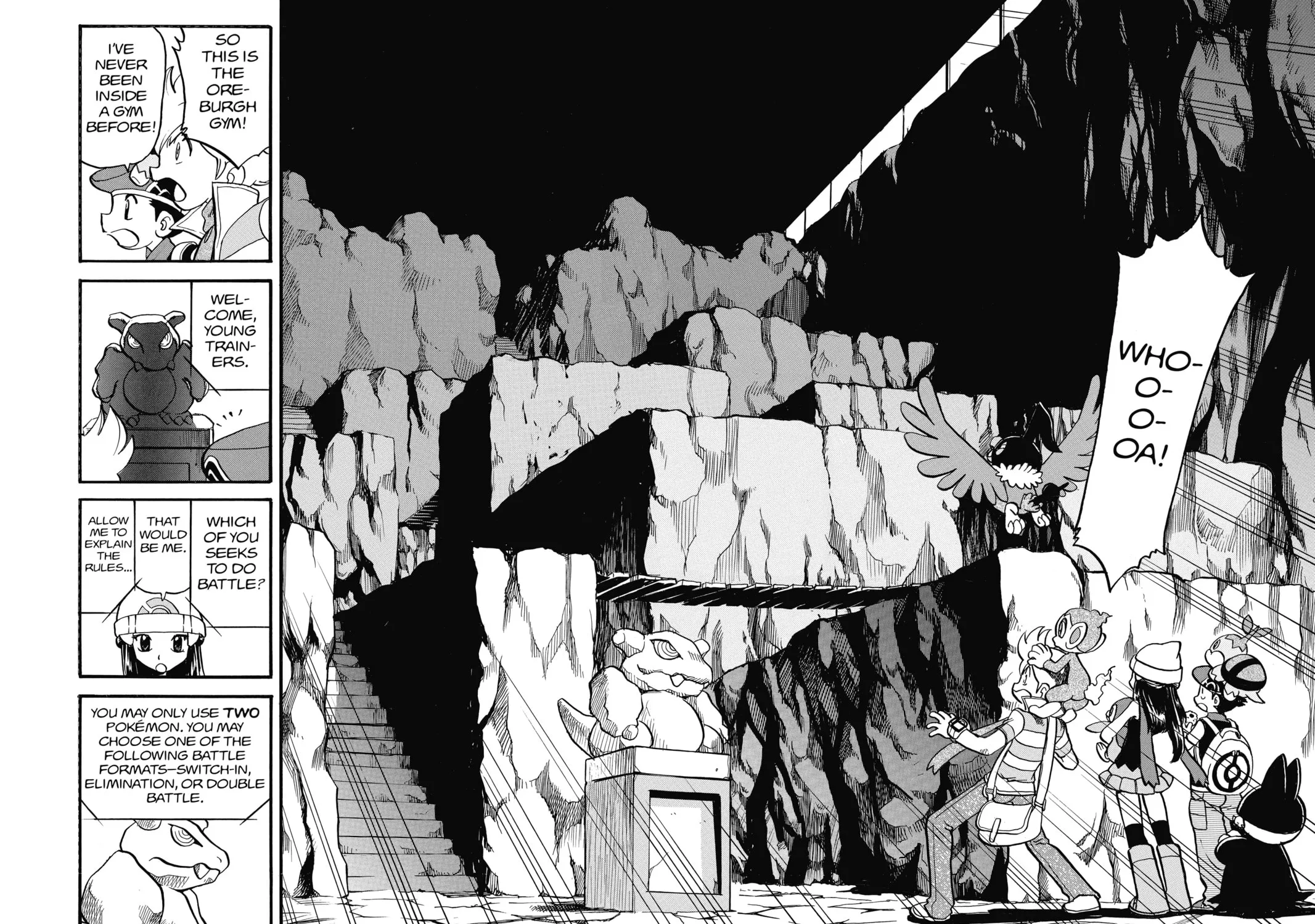 Pokémon Adventures Chapter 342 page 25 - 