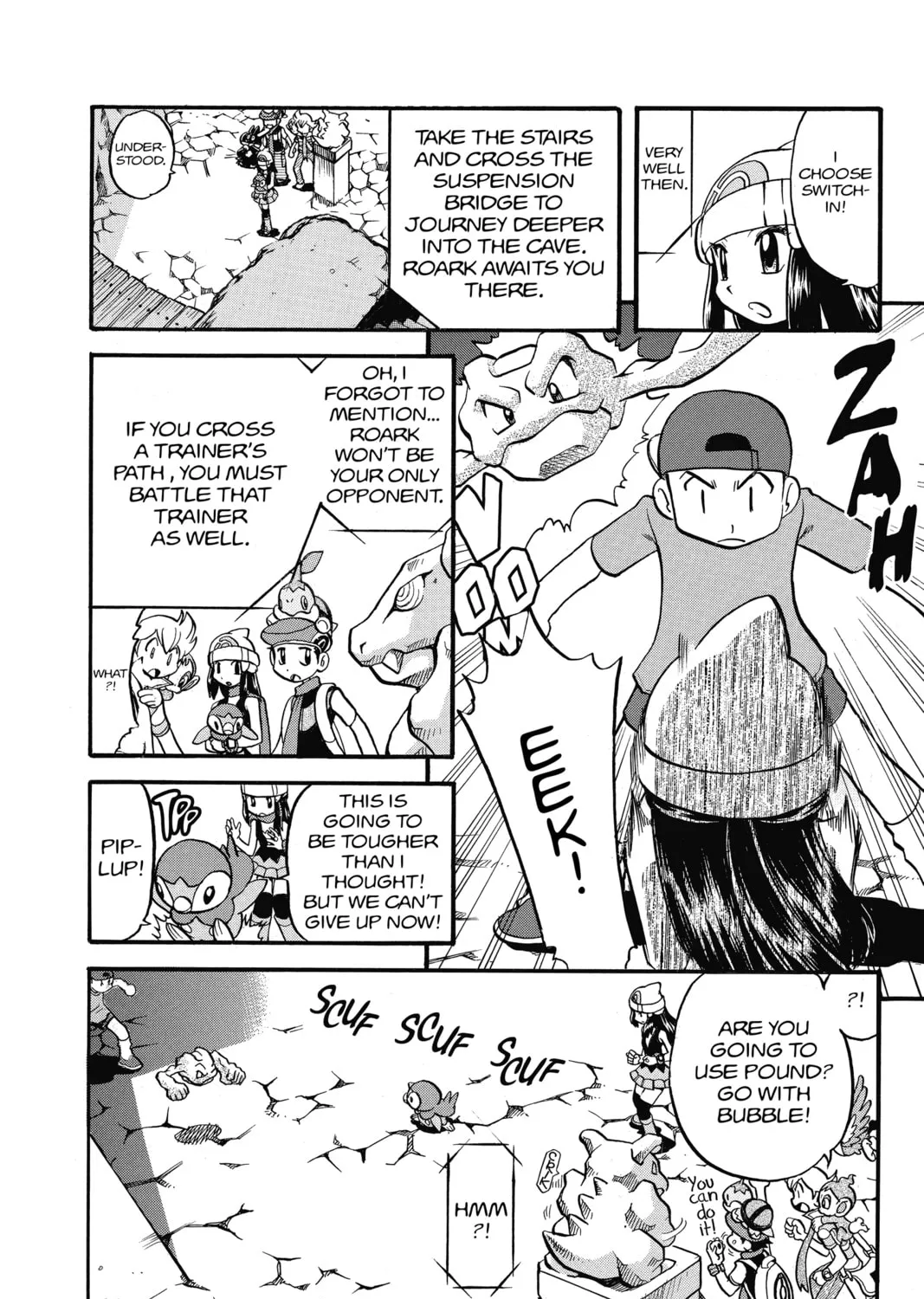 Pokémon Adventures Chapter 342 page 27 - 