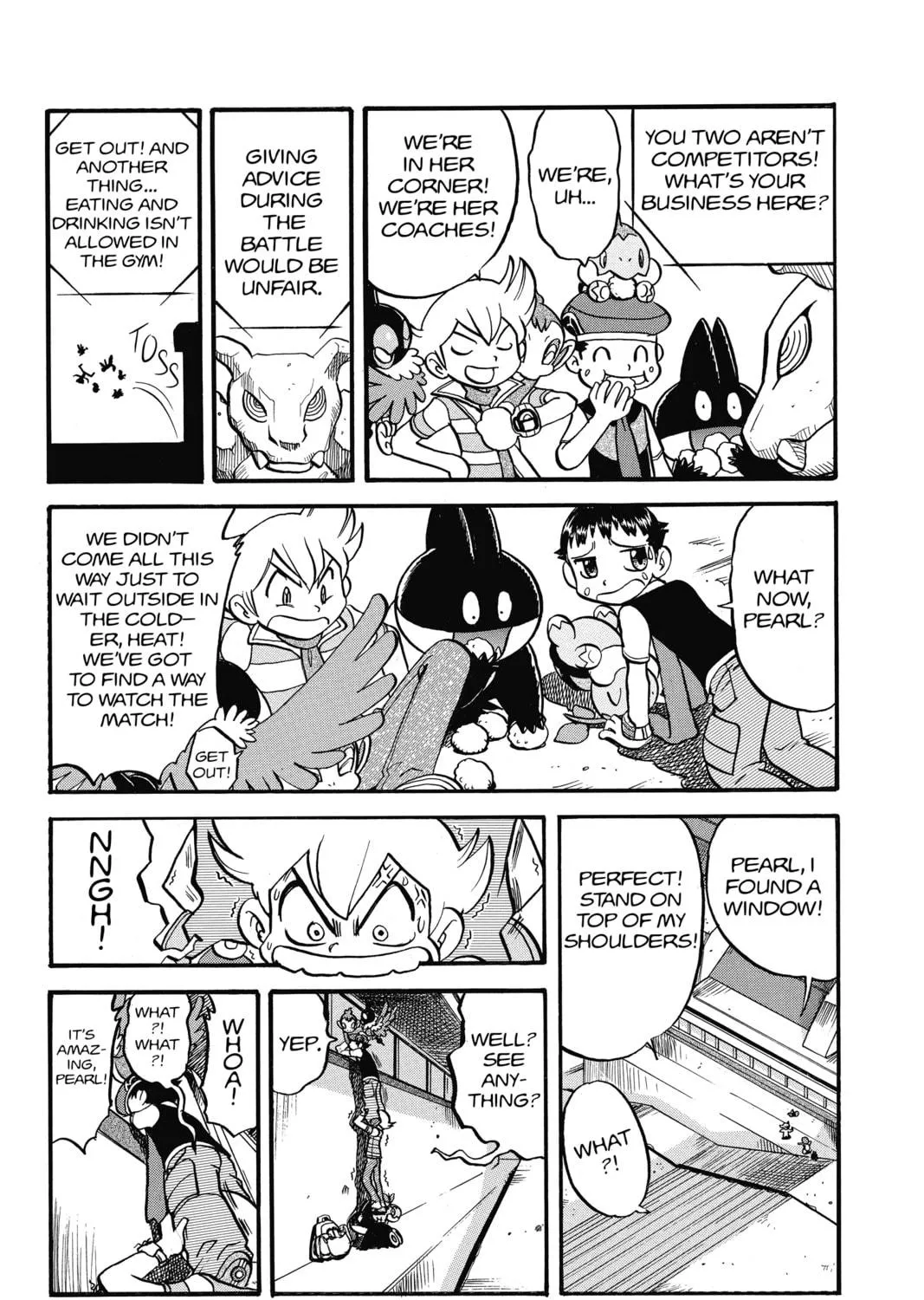 Pokémon Adventures Chapter 342 page 29 - 