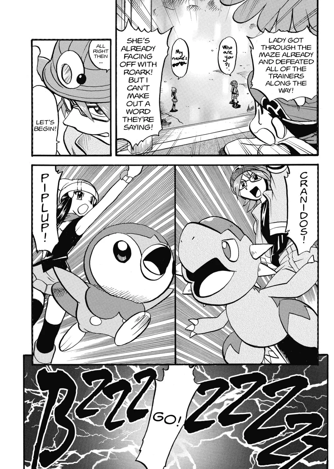 Pokémon Adventures Chapter 342 page 31 - 