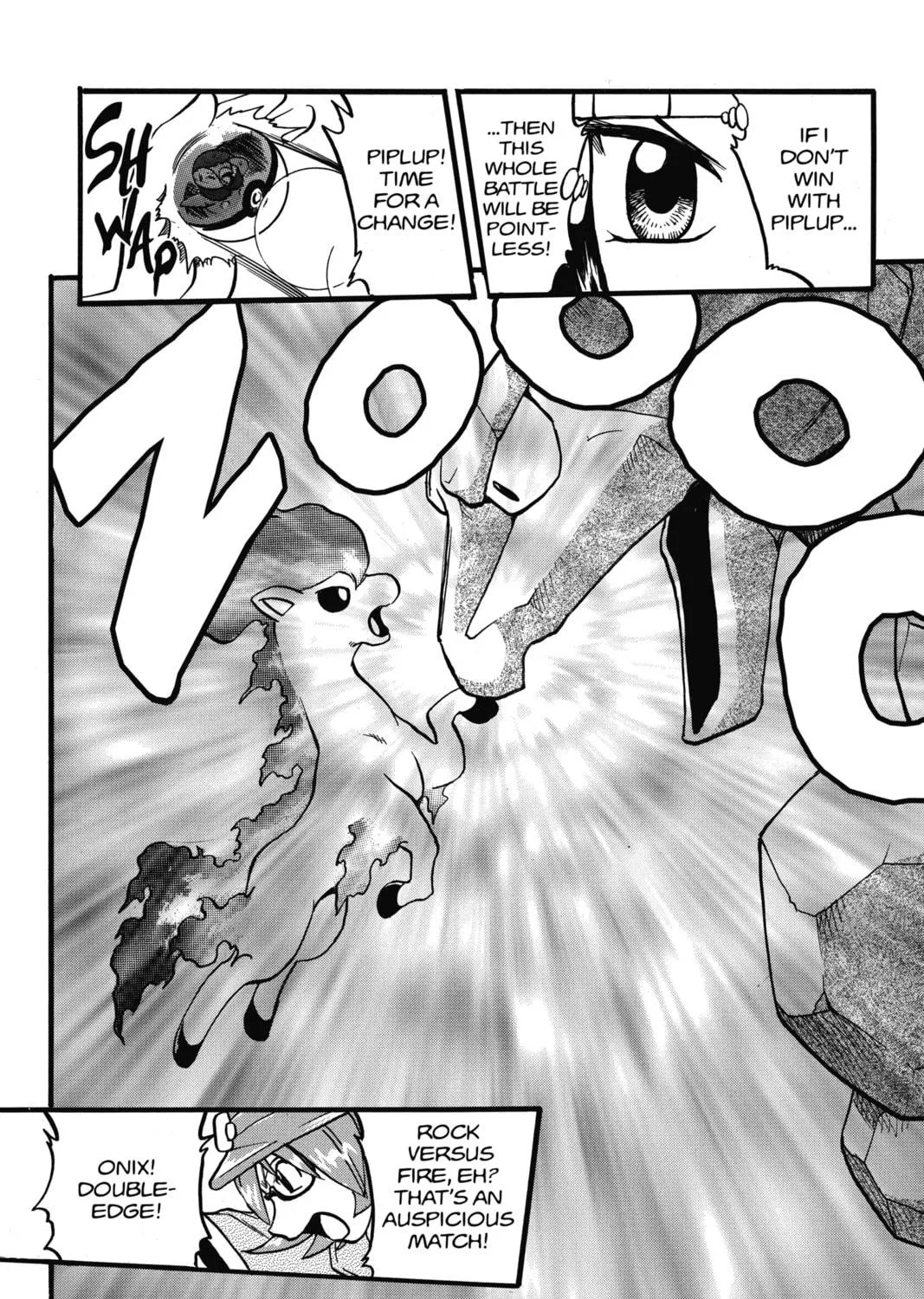 Pokémon Adventures Chapter 342 page 35 - 