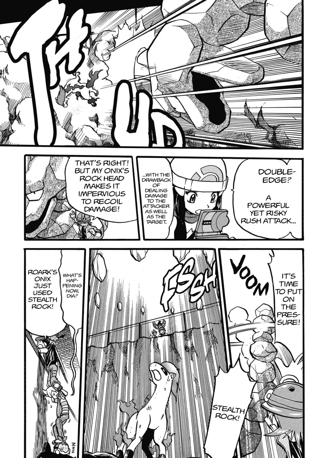 Pokémon Adventures Chapter 342 page 37 - 