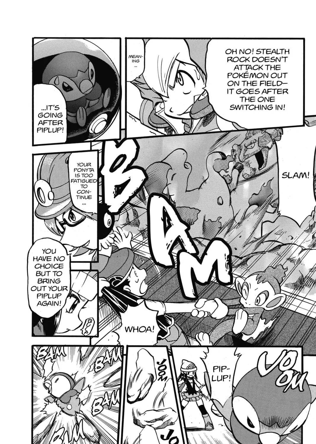 Pokémon Adventures Chapter 342 page 39 - 