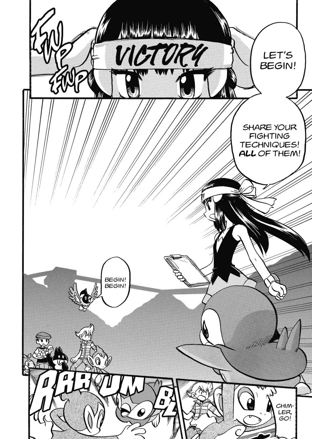 Pokémon Adventures Chapter 342 page 5 - 
