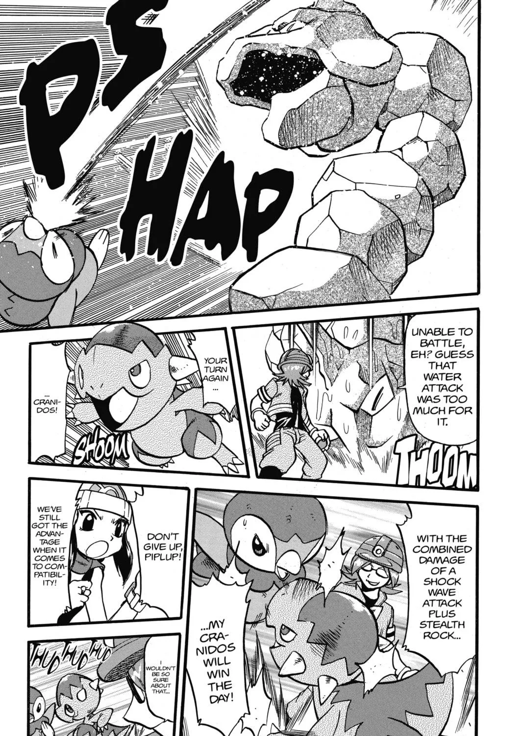 Pokémon Adventures Chapter 342 page 41 - 