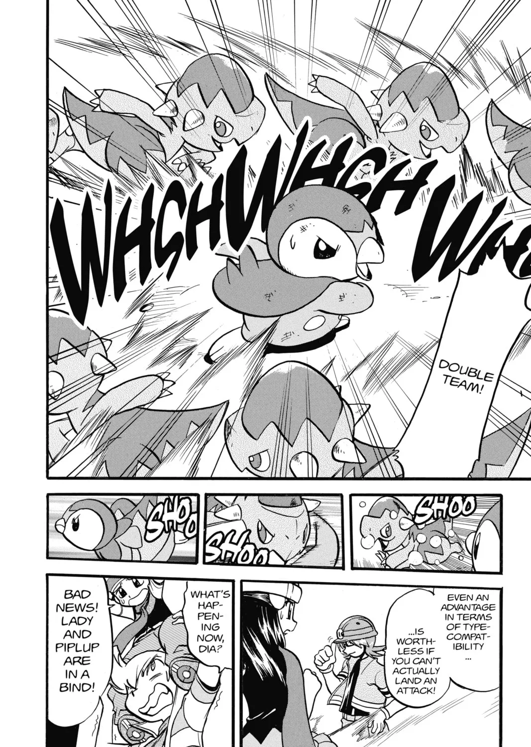 Pokémon Adventures Chapter 342 page 43 - 