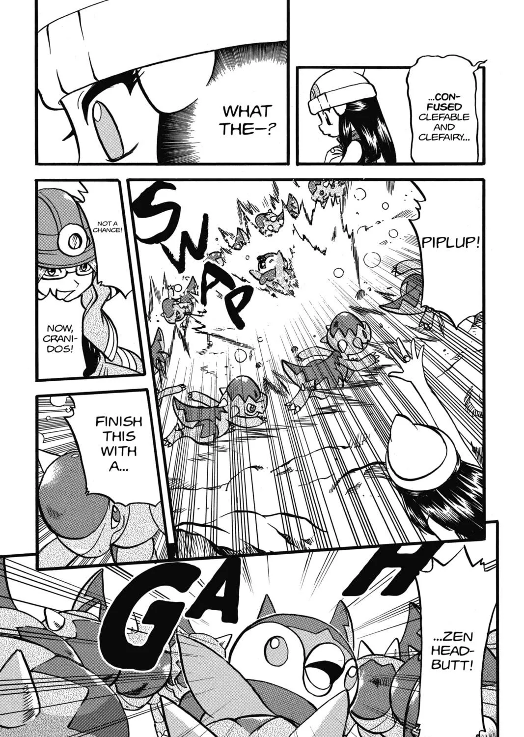 Pokémon Adventures Chapter 342 page 49 - 