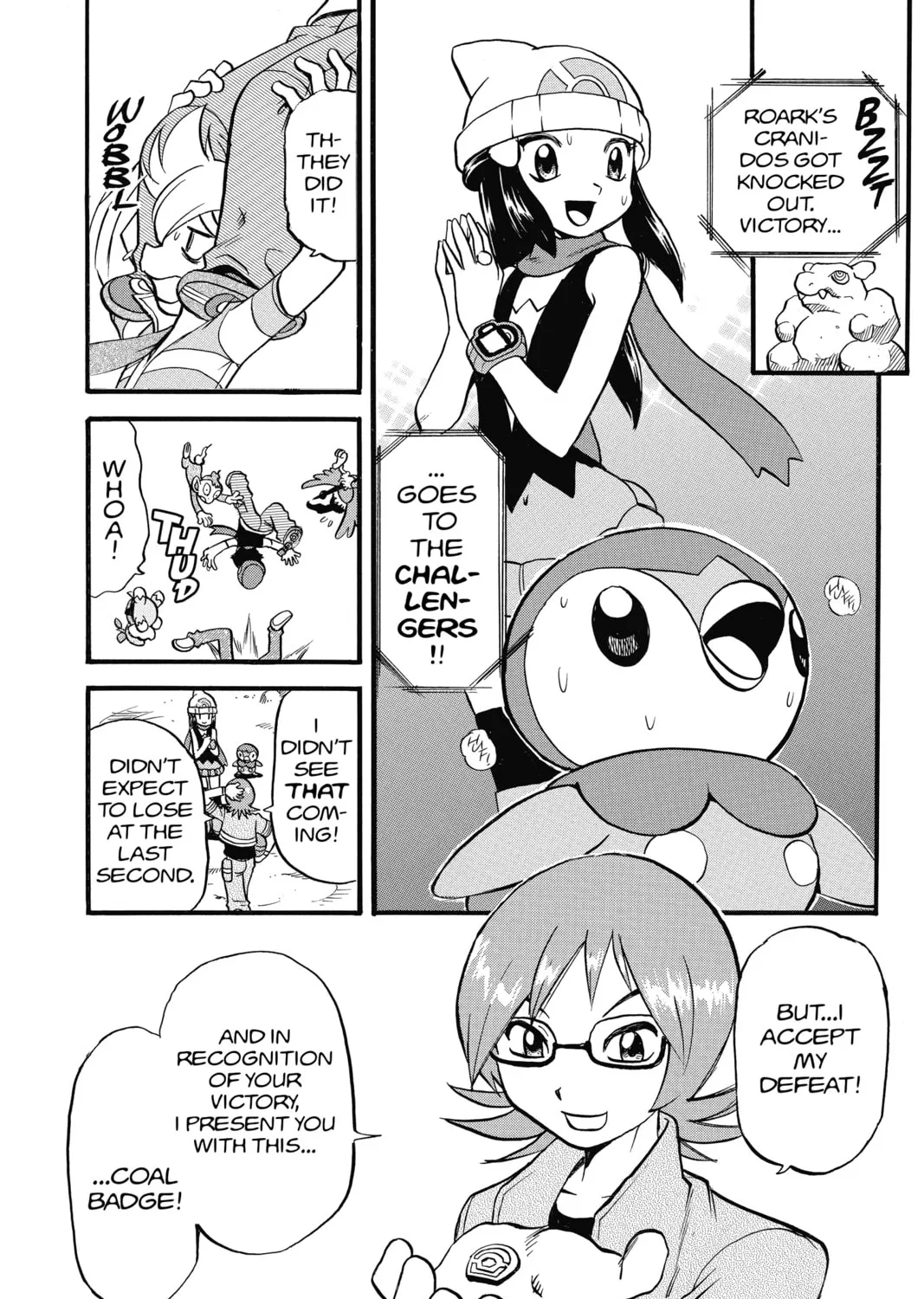 Pokémon Adventures Chapter 342 page 55 - 