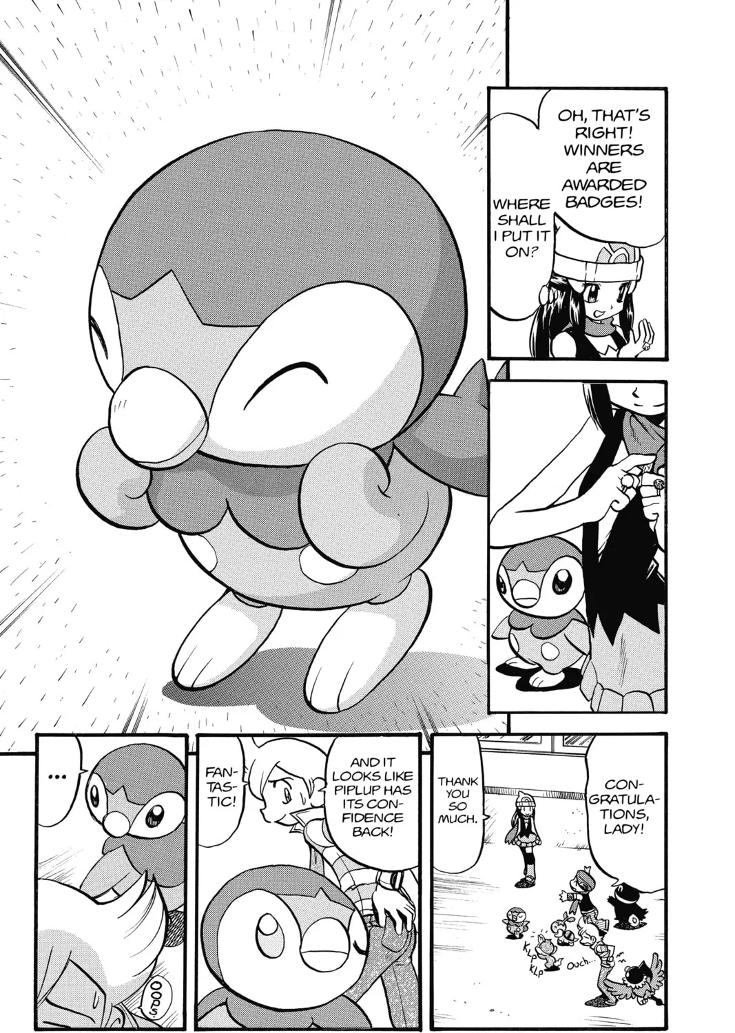 Pokémon Adventures Chapter 342 page 57 - 