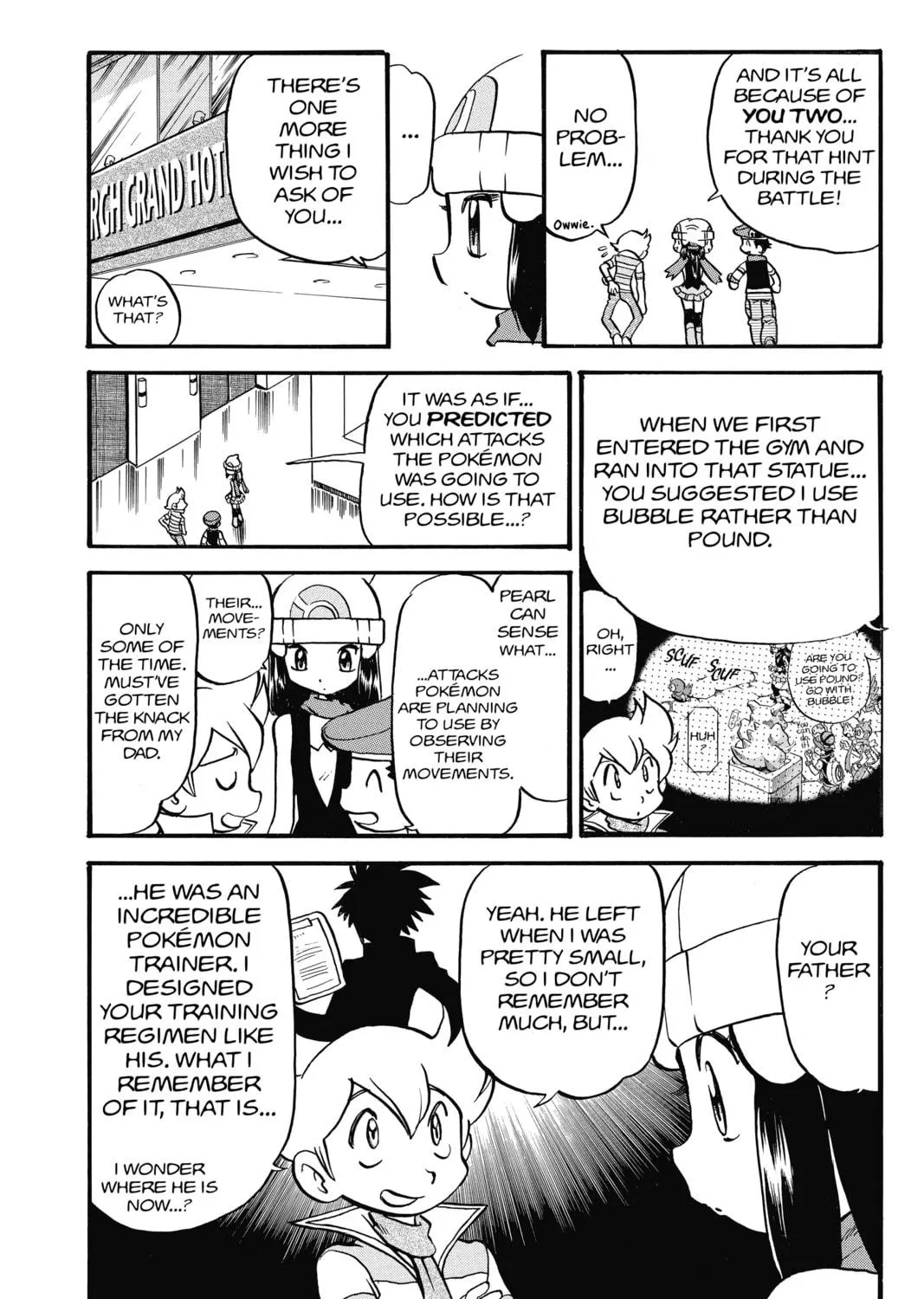 Pokémon Adventures Chapter 342 page 59 - 