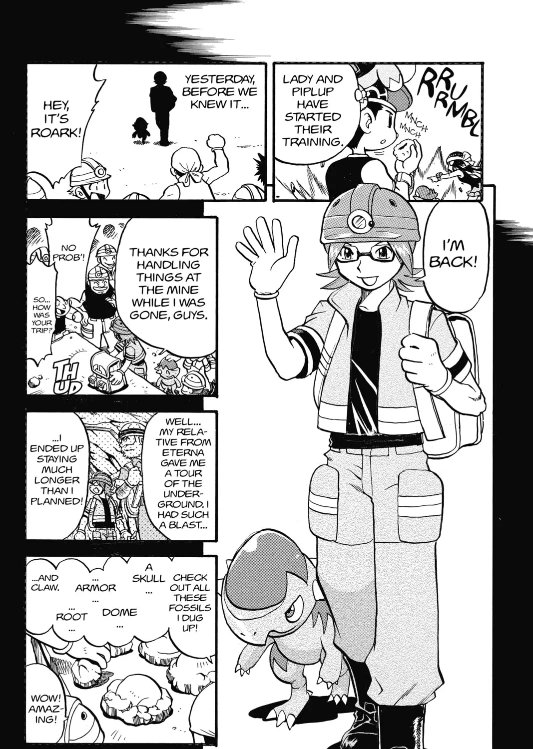 Pokémon Adventures Chapter 342 page 7 - 