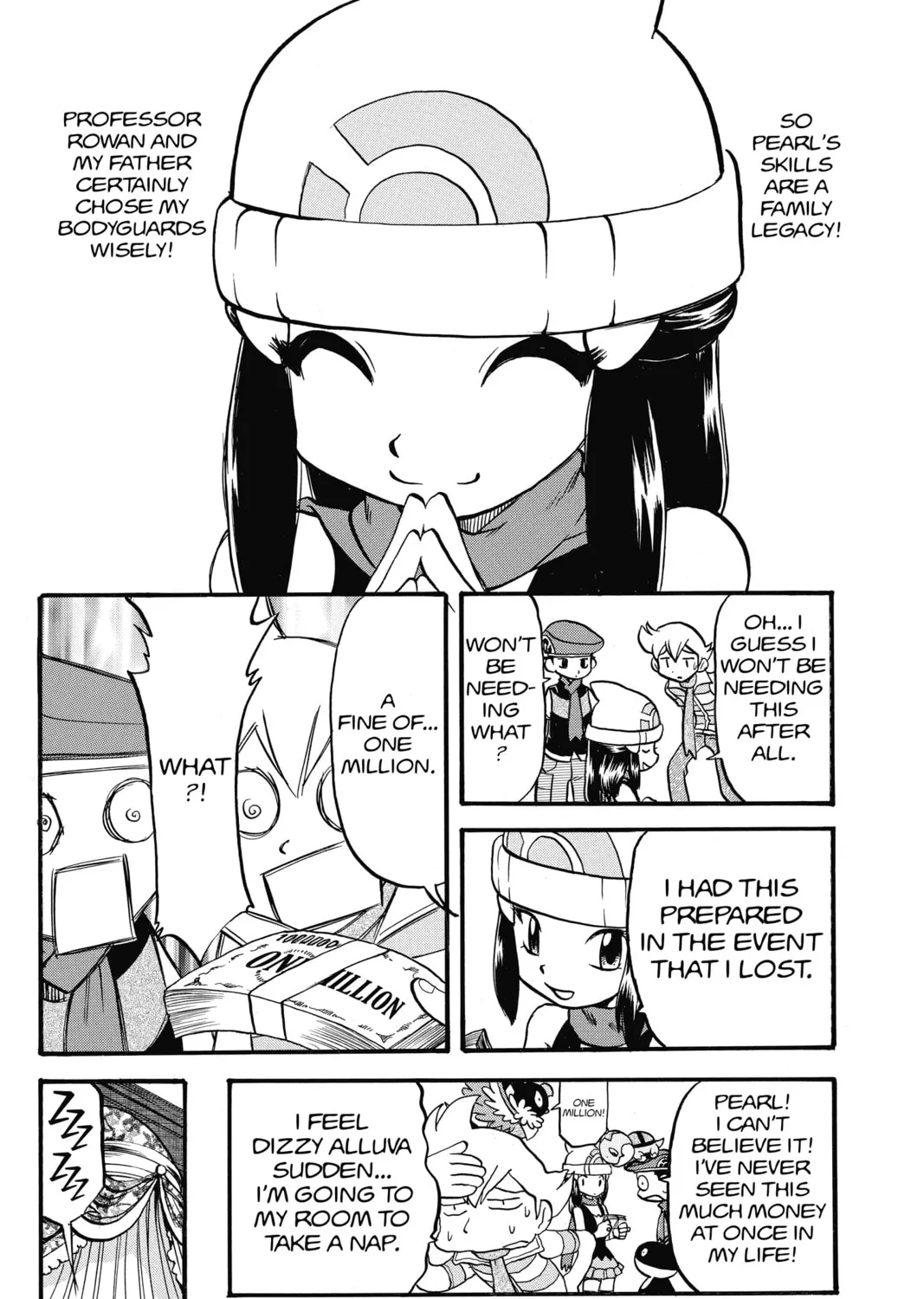Pokémon Adventures Chapter 342 page 61 - 